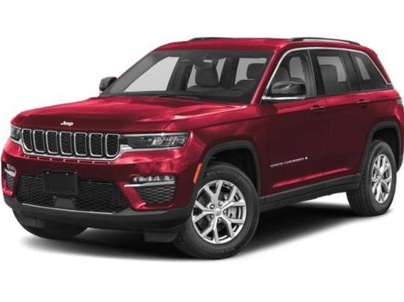 JEEP GRAND CHEROKEE 2024 1C4RJGBG1R8515885 image
